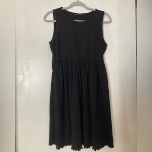 Classic Black Sleeveless Dress